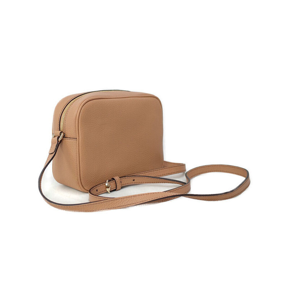 Gucci Fringe Bag Shoulder Disco Leather SOHO